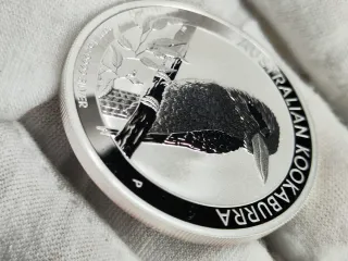 Moneda Kookaburra 1 Oz Plata 9999 2021