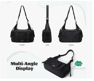 Borsa passeggino/portatile nera