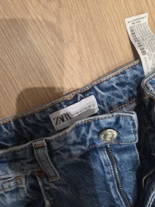 2 Jeans Zara Azul y Gris