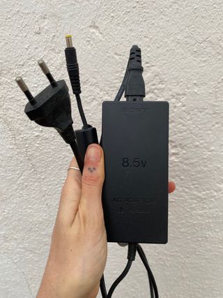 Consola PlayStation 2 nera + 1 controller