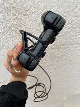 Consola PlayStation 2 nera + 1 controller