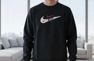 Sudadera Nike Negra