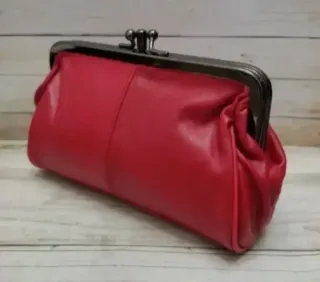 OFERTA. MONEDERO VINTAGE PIEL AUTÉNTICA