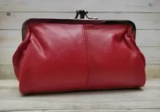 OFERTA. MONEDERO VINTAGE PIEL AUTÉNTICA