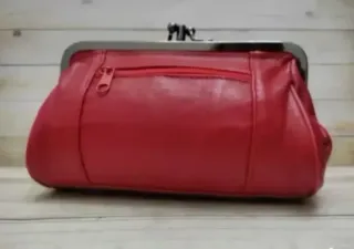 OFERTA. MONEDERO VINTAGE PIEL AUTÉNTICA