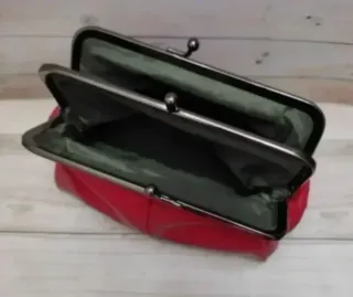 OFERTA. MONEDERO VINTAGE PIEL AUTÉNTICA