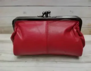 OFERTA. MONEDERO VINTAGE PIEL AUTÉNTICA