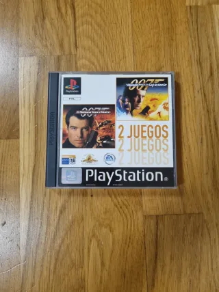 Videogiochi PlayStation 1 007: 2 Giochi