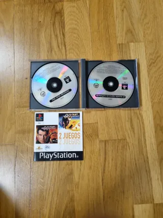 Videogiochi PlayStation 1 007: 2 Giochi