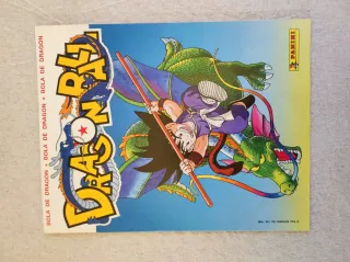 Álbum Dragon Ball 1986 Panini