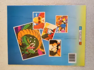 Álbum Dragon Ball 1986 Panini
