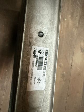 Intercooler Renault Megane R26
