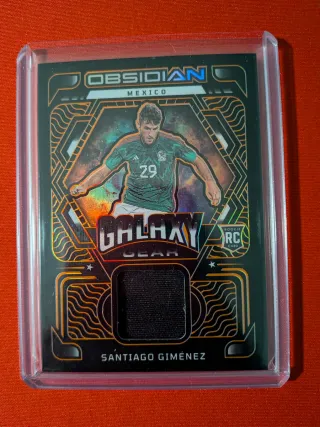 Obsidian Santiago Giménez Rookie Patch 7/75