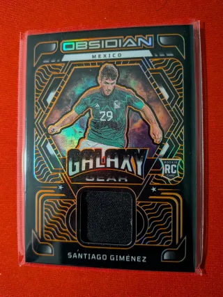 Obsidian Santiago Giménez Rookie Patch 7/75