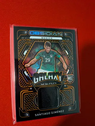 Obsidian Santiago Giménez Rookie Patch 7/75