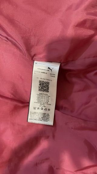 Chaqueta Puma Talla 15-16 Años