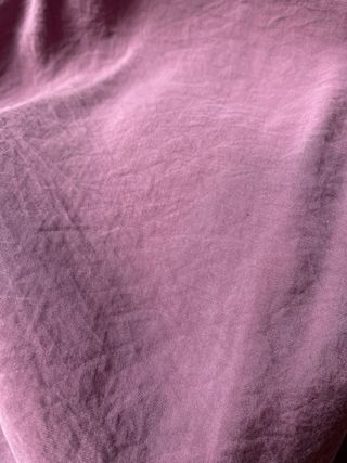 Camisa rosa empolvado oversize zara