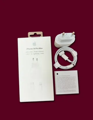 Caricatore Apple 20W con cavo USB-C a Lightning