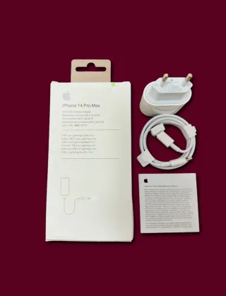 Caricatore Apple 20W con cavo USB-C a Lightning