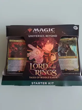 Magic The Gathering: El Señor de los Anillos Start