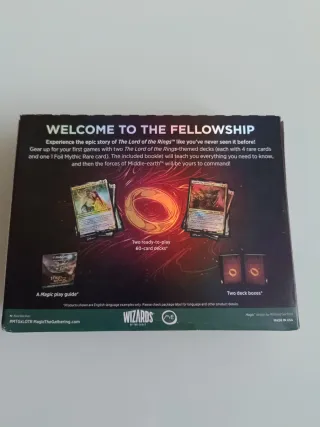 Magic The Gathering: El Señor de los Anillos Start