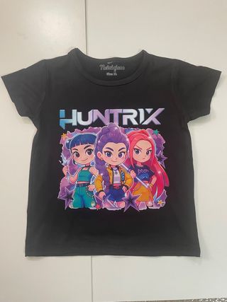 Camiseta Niña Huntrix Talla XL (5-6 años)