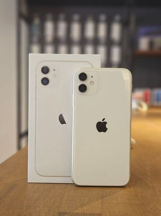 IPHONE 11 256GB BIANCO 100% BATTERIA