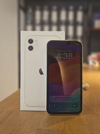 IPHONE 11 256GB BIANCO 100% BATTERIA