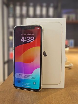 IPHONE 11 256GB BIANCO 100% BATTERIA