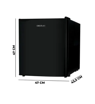 Nevera Cecotec 46L Negra