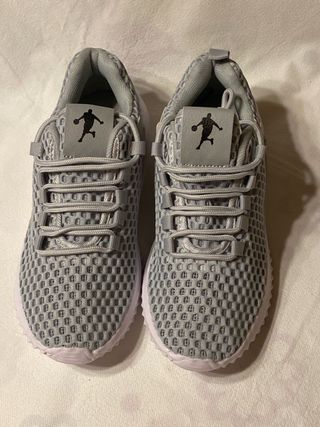 Sneakers per bambini taglia 37 grigie e bianche