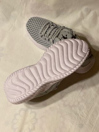 Sneakers per bambini taglia 37 grigie e bianche