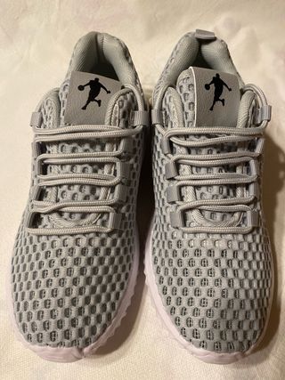 Sneakers per bambini taglia 37 grigie e bianche