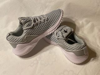 Sneakers per bambini taglia 37 grigie e bianche