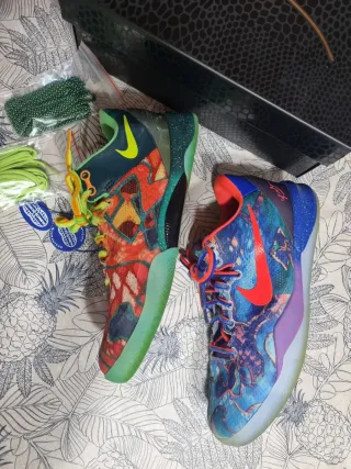 Nike Kobe 8 What The Talla 40