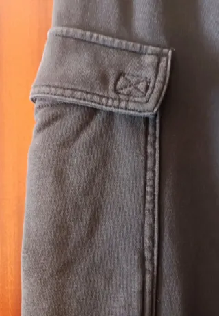 Pantaloni cargo neri