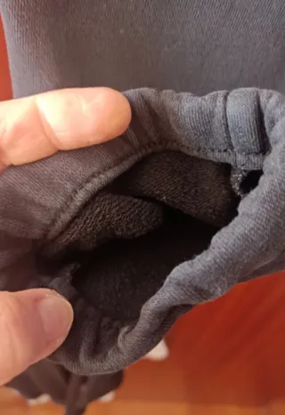 Pantaloni cargo neri