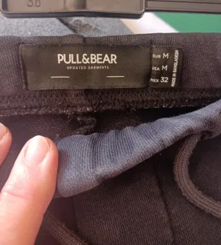 Pantaloni cargo neri