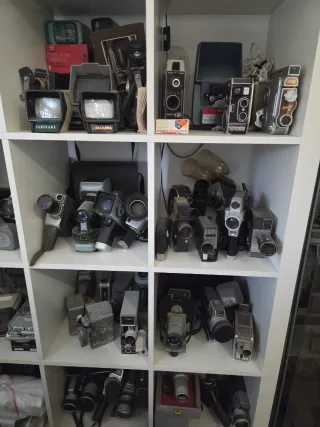 Más de 100 artículos de protectores, cámaras...