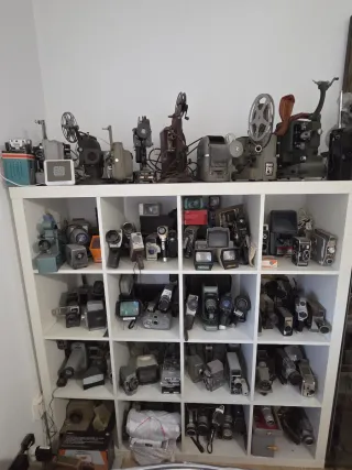 Más de 100 artículos de protectores, cámaras...