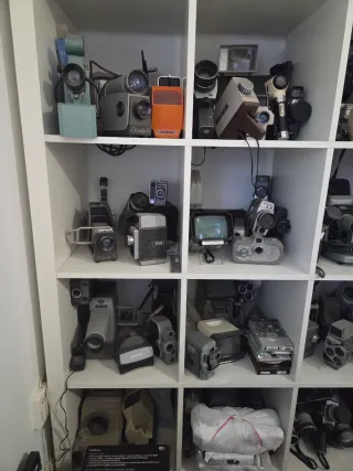 Más de 100 artículos de protectores, cámaras...