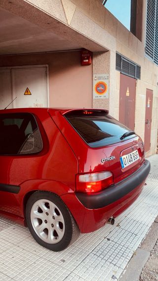 Llantas Citroën Saxo VTS