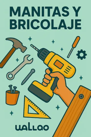 Manitas y tareas de bricolaje
