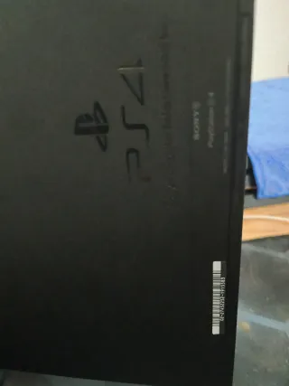 PS4 Fat CUH-1116A Nera "Leer"