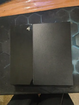 PS4 Fat CUH-1116A Nera "Leer"