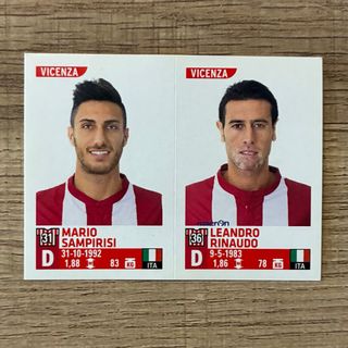 Figurine Calciatori Panini 2015/2016 Vicenza