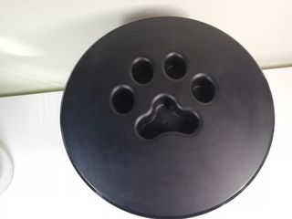 Taburete Plegable Negro