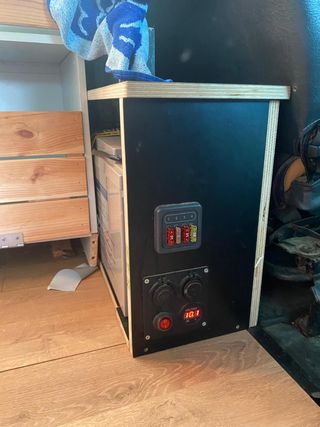 FIAT Scudo 1999 camperizada