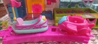 Pin y Pon Casa de Juegos