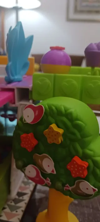 Pin y Pon Casa de Juegos